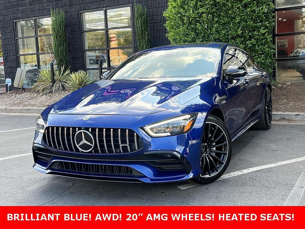used 2021 Mercedes-Benz AMG GT 43 car, priced at $49,985