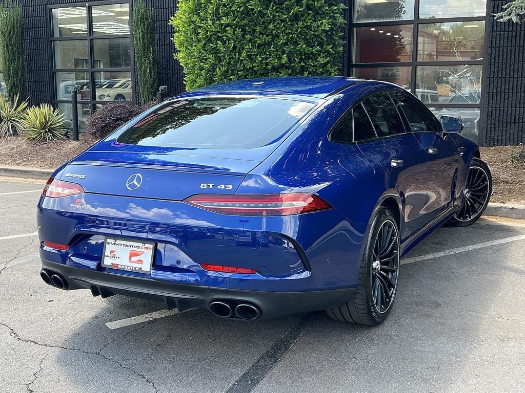 used 2021 Mercedes-Benz AMG GT 43 car, priced at $49,985