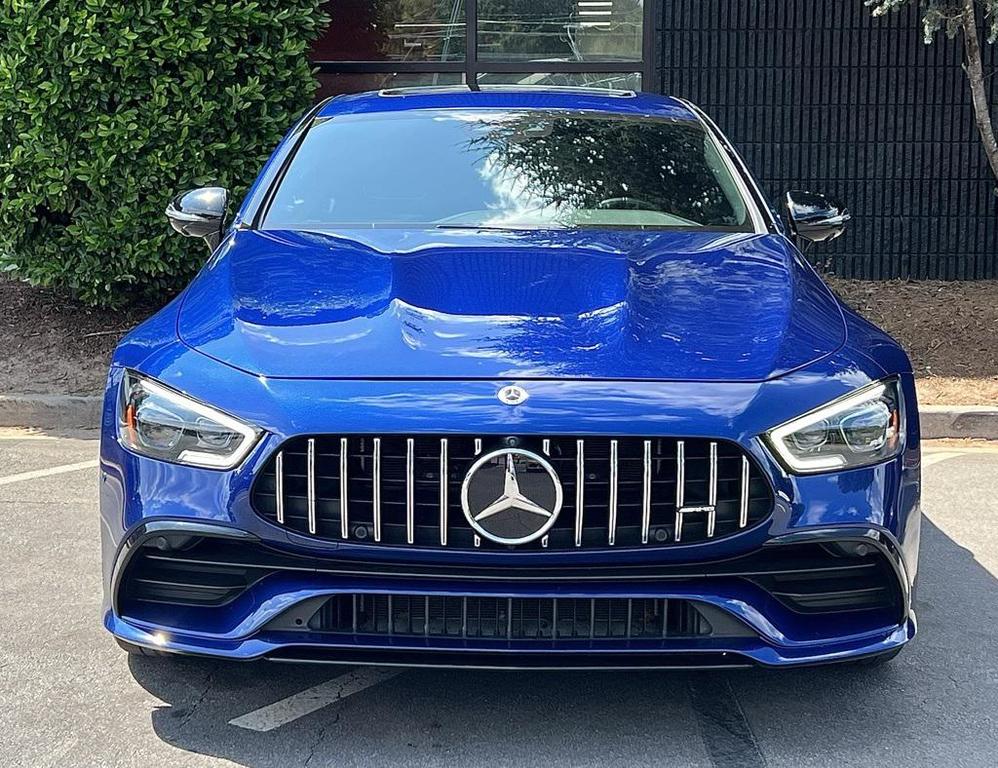 used 2021 Mercedes-Benz AMG GT 43 car, priced at $49,985