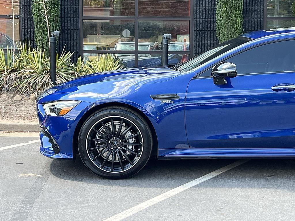 used 2021 Mercedes-Benz AMG GT 43 car, priced at $49,985