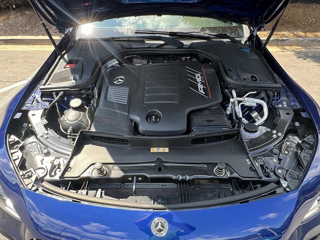 used 2021 Mercedes-Benz AMG GT 43 car, priced at $49,985