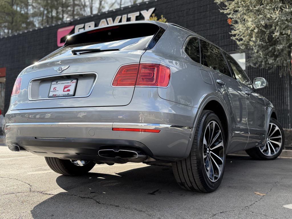 used 2019 Bentley Bentayga car, priced at $66,985