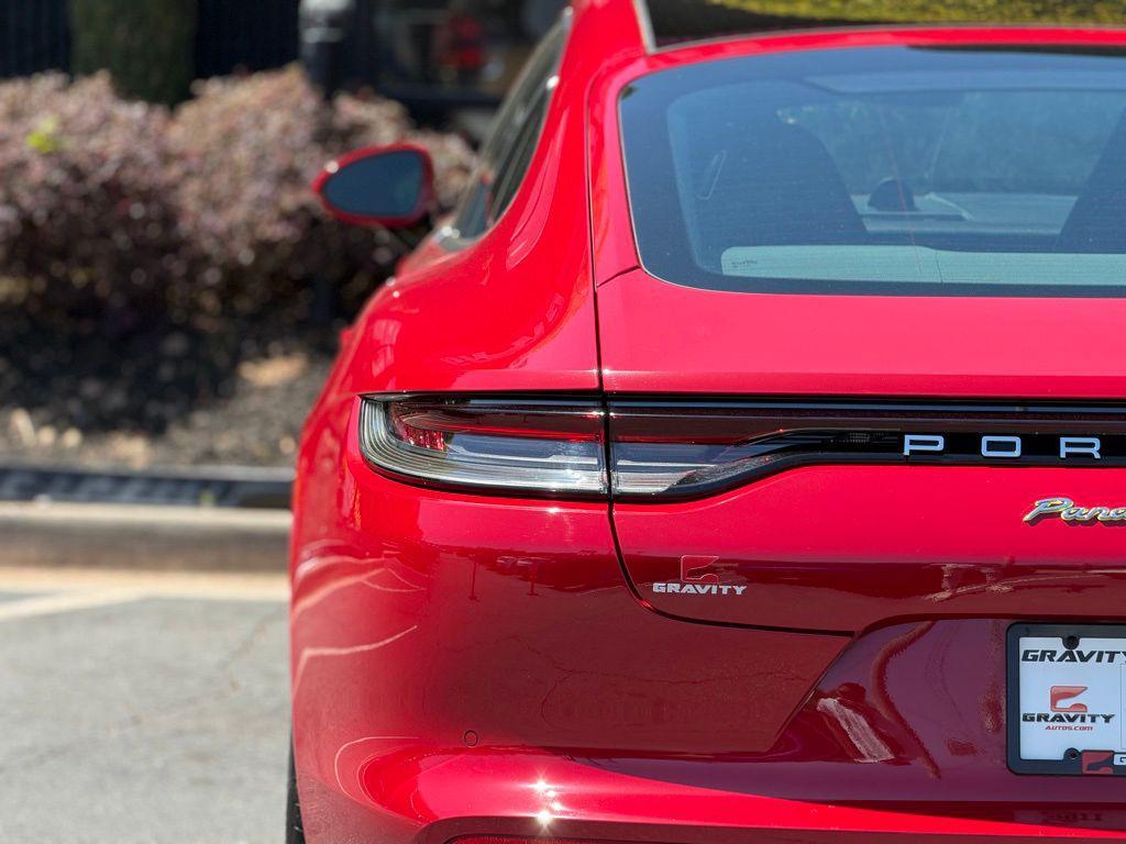 used 2023 Porsche Panamera car, priced at $78,985