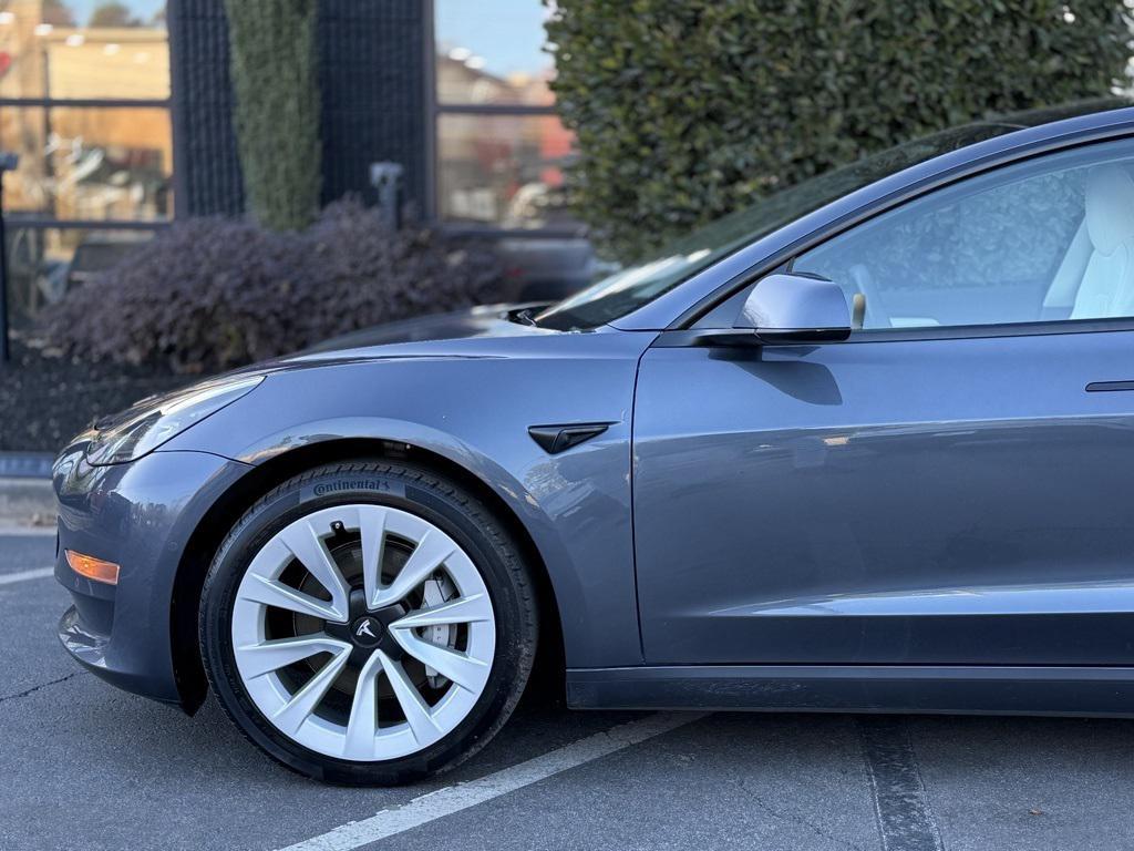 used 2022 Tesla Model 3 car, priced at $25,985