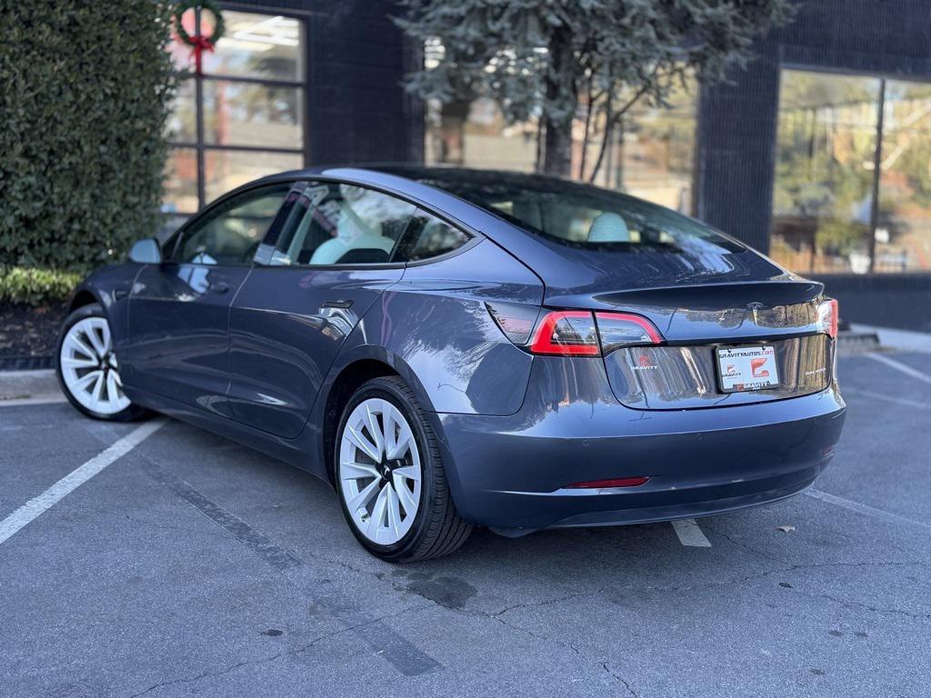 used 2022 Tesla Model 3 car, priced at $25,985