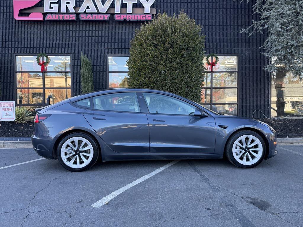 used 2022 Tesla Model 3 car, priced at $25,985
