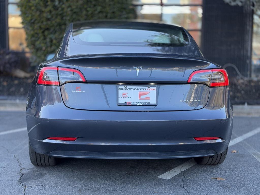used 2022 Tesla Model 3 car, priced at $25,985