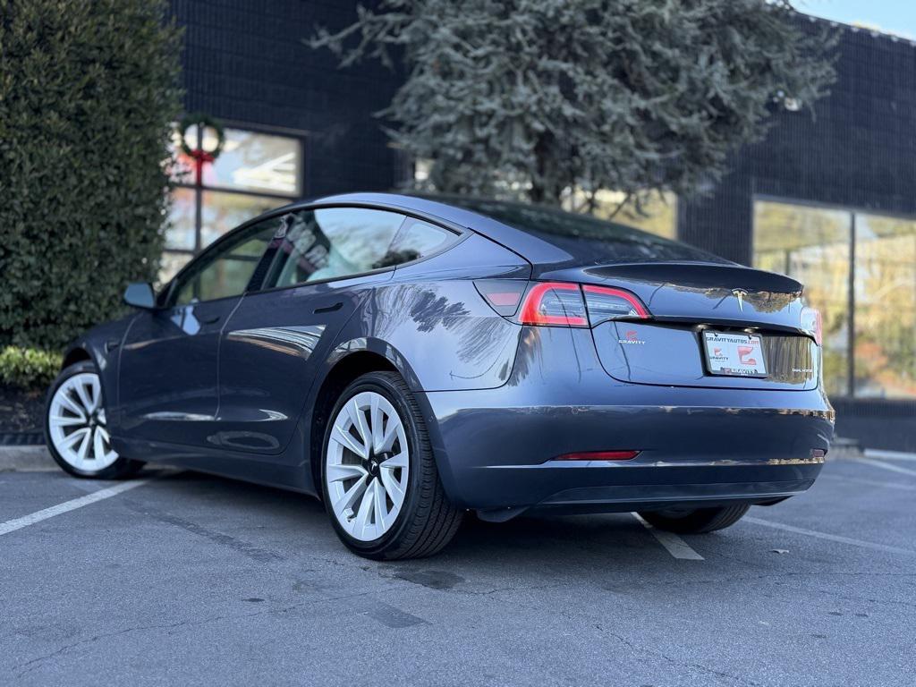 used 2022 Tesla Model 3 car, priced at $25,985