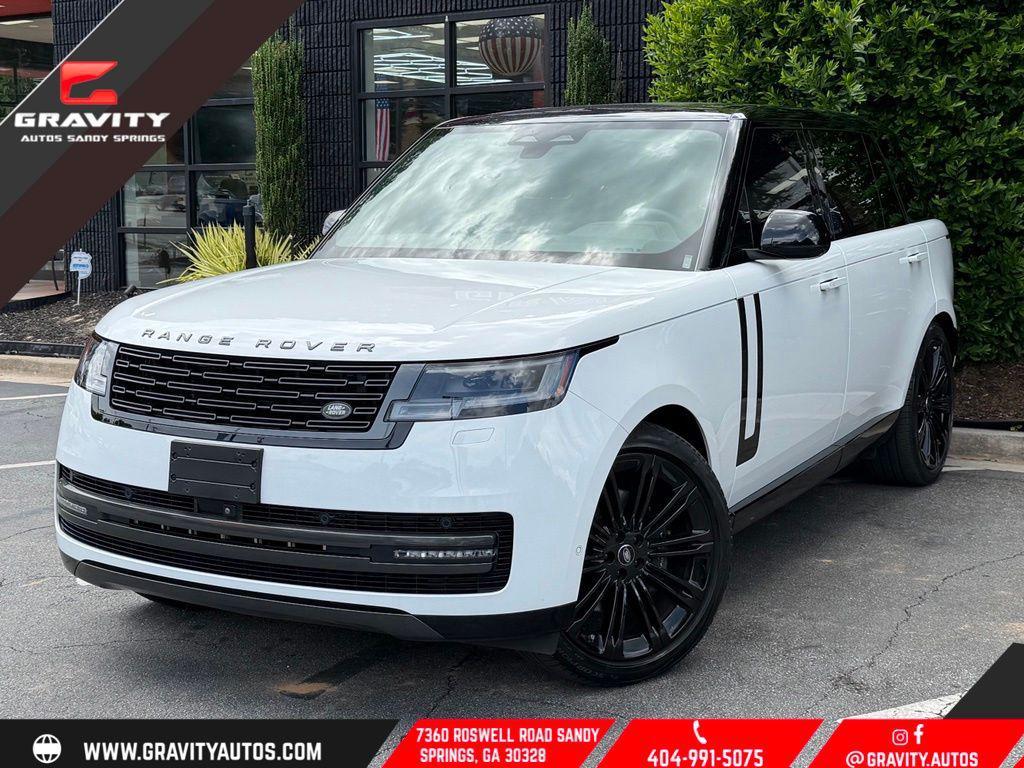 used 2024 Land Rover Range Rover car, priced at $85,693