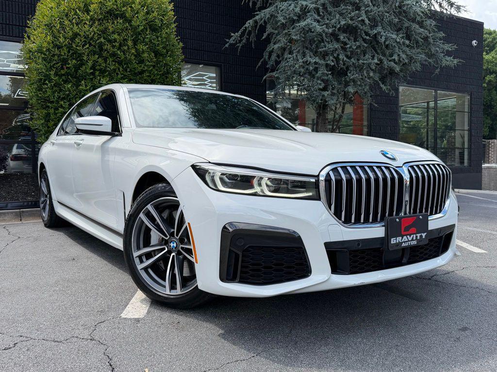 used 2021 BMW 750 car, priced at $42,495