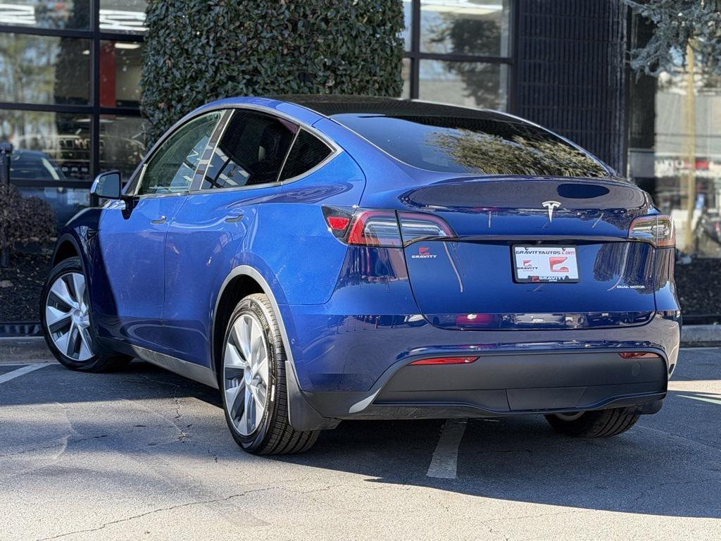 used 2021 Tesla Model Y car, priced at $26,985