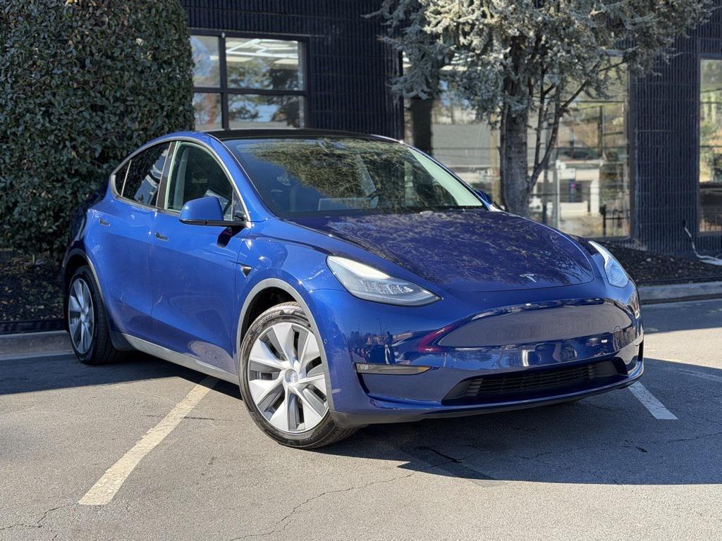 used 2021 Tesla Model Y car, priced at $26,985