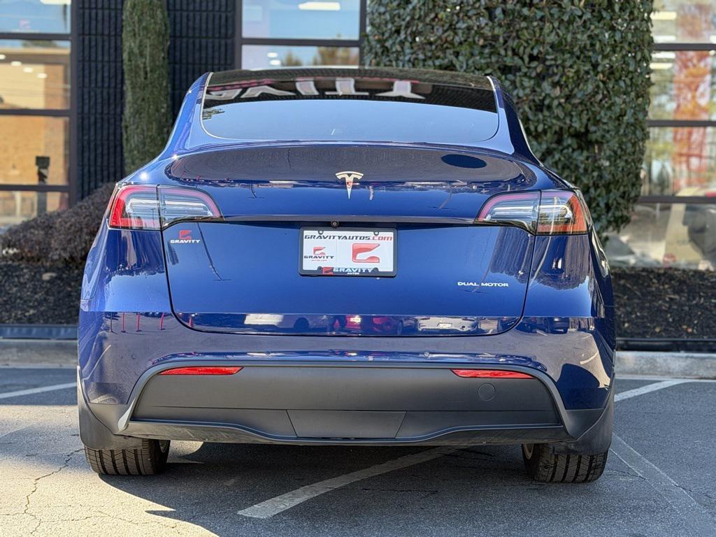 used 2021 Tesla Model Y car, priced at $26,985