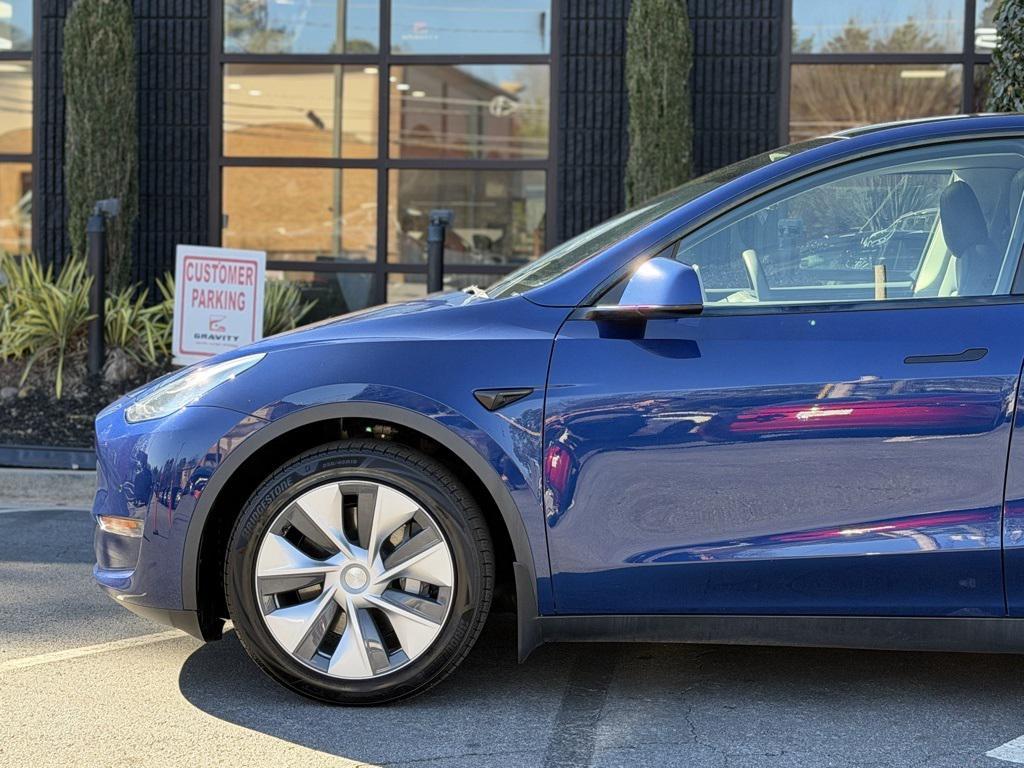 used 2021 Tesla Model Y car, priced at $26,985