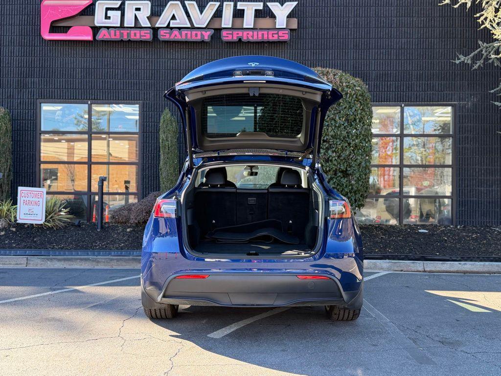 used 2021 Tesla Model Y car, priced at $25,985