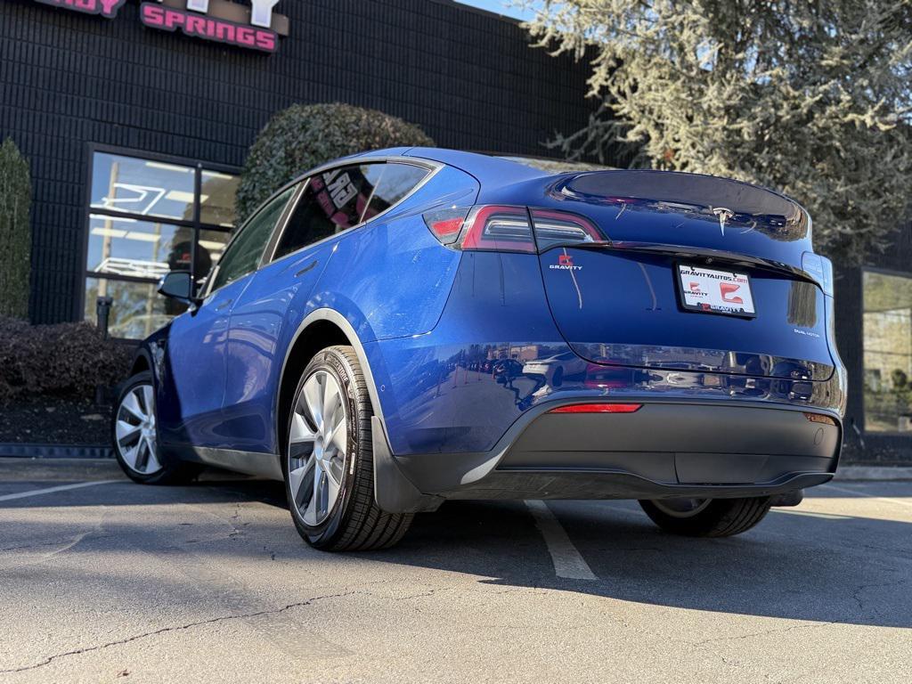 used 2021 Tesla Model Y car, priced at $26,985