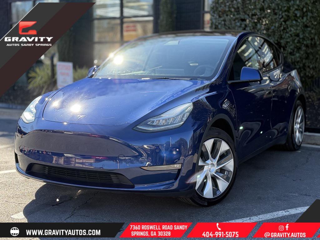 used 2021 Tesla Model Y car, priced at $26,985
