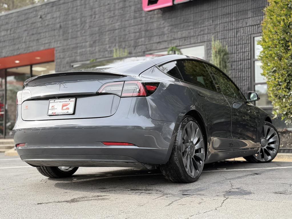 used 2021 Tesla Model 3 car, priced at $22,985