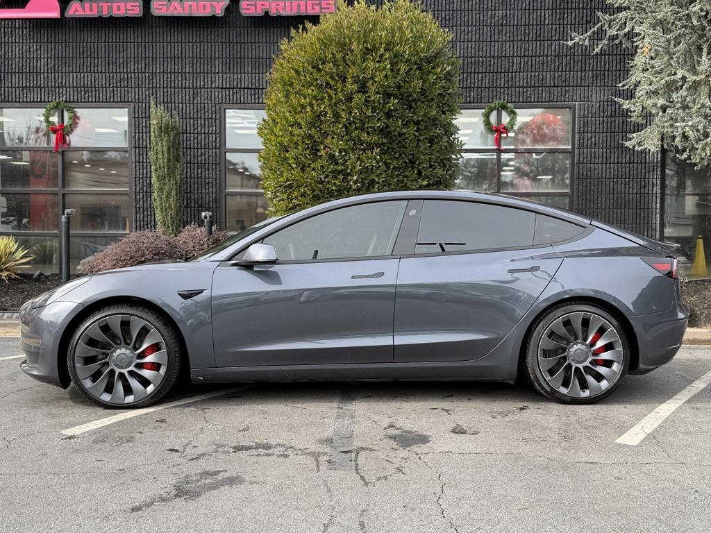 used 2021 Tesla Model 3 car, priced at $22,985