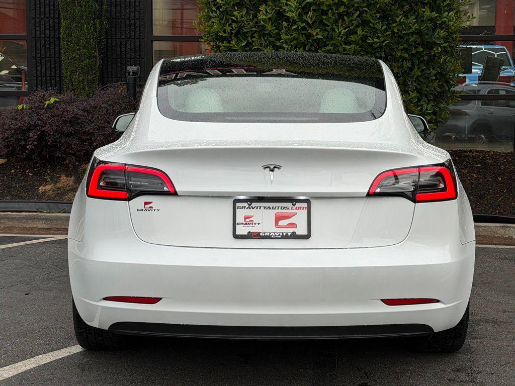 used 2023 Tesla Model 3 car, priced at $28,495