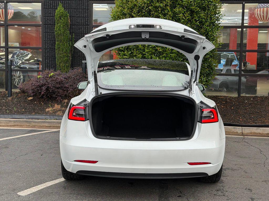 used 2023 Tesla Model 3 car, priced at $28,495