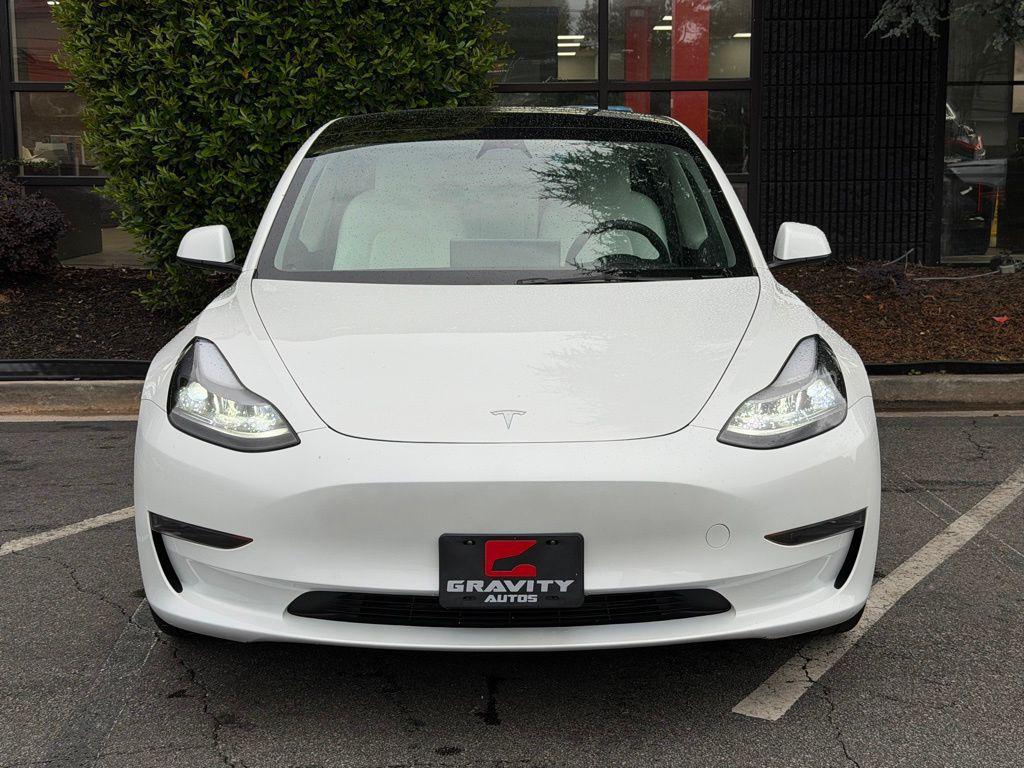 used 2023 Tesla Model 3 car, priced at $28,495