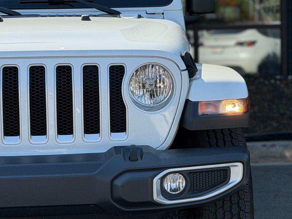 used 2022 Jeep Wrangler Unlimited car, priced at $29,695