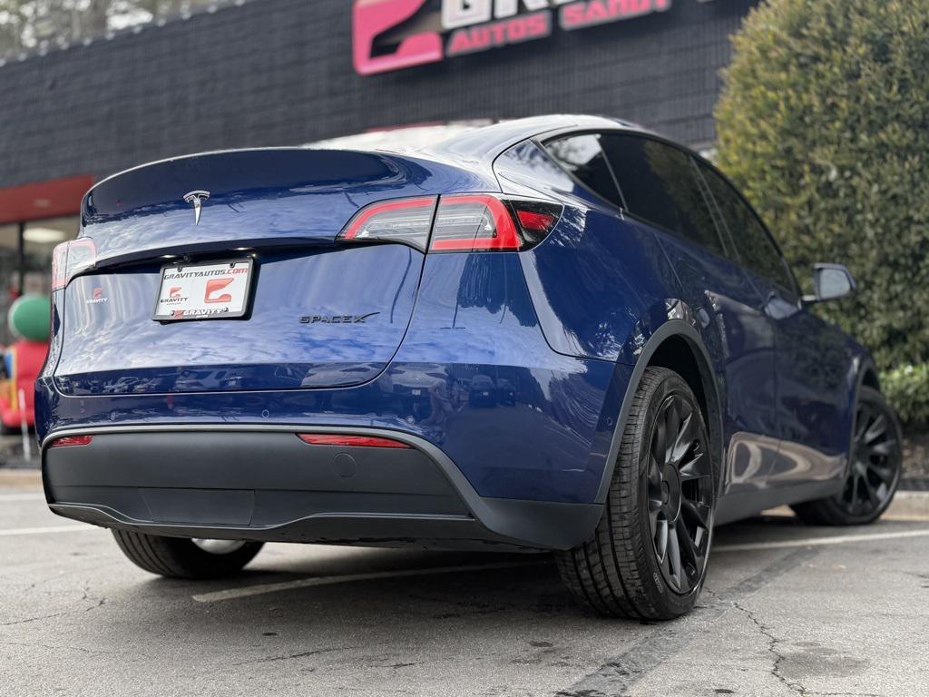 used 2020 Tesla Model Y car, priced at $23,985