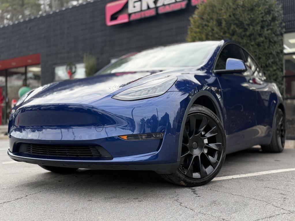 used 2020 Tesla Model Y car, priced at $23,985
