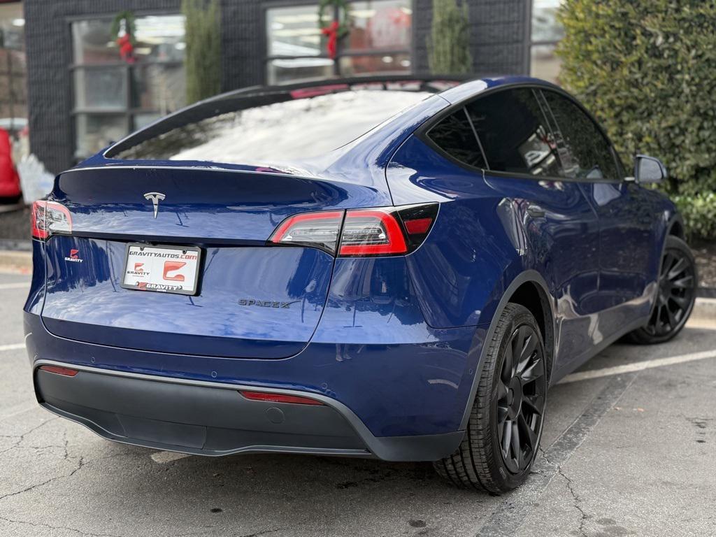 used 2020 Tesla Model Y car, priced at $23,985