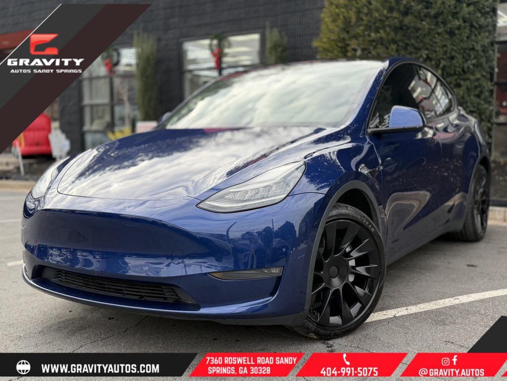 used 2020 Tesla Model Y car, priced at $23,985