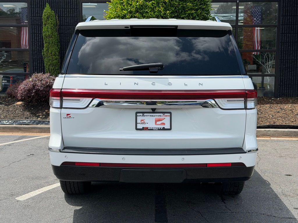 used 2024 Lincoln Navigator car, priced at $58,859