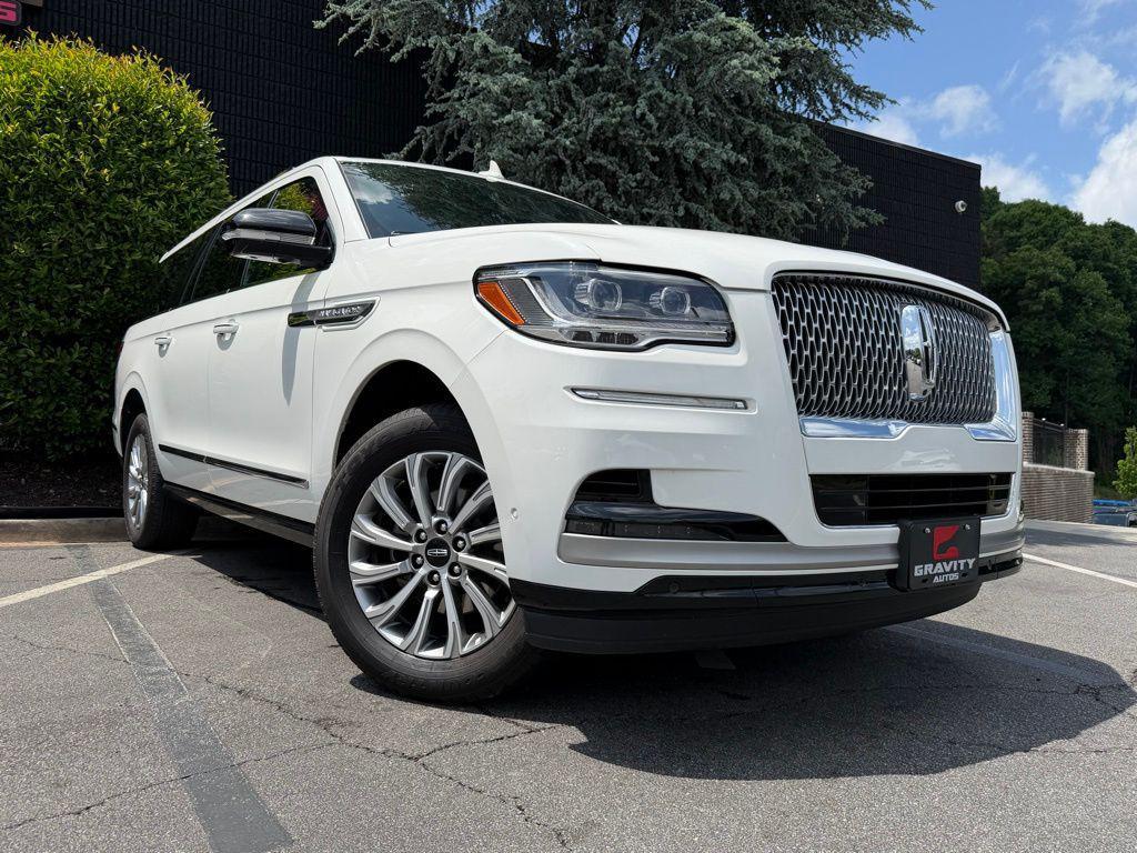 used 2024 Lincoln Navigator car, priced at $58,859