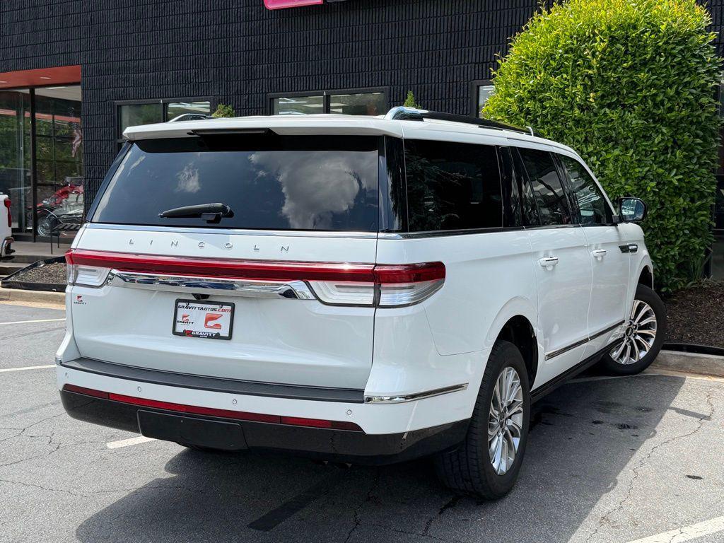 used 2024 Lincoln Navigator car, priced at $58,859