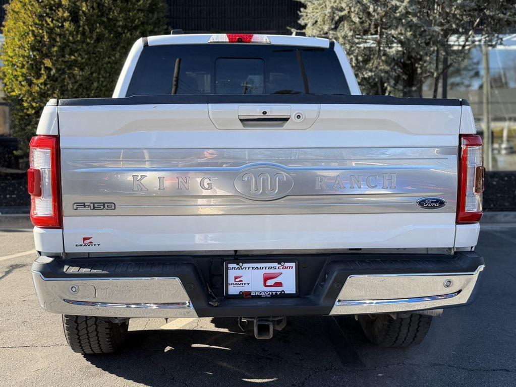 used 2021 Ford F-150 car, priced at $35,595