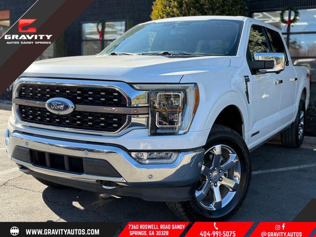 used 2021 Ford F-150 car, priced at $33,985