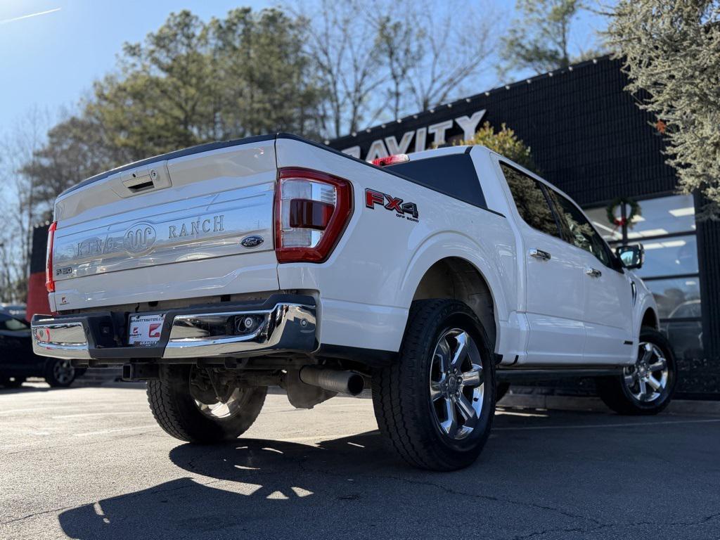 used 2021 Ford F-150 car, priced at $35,595