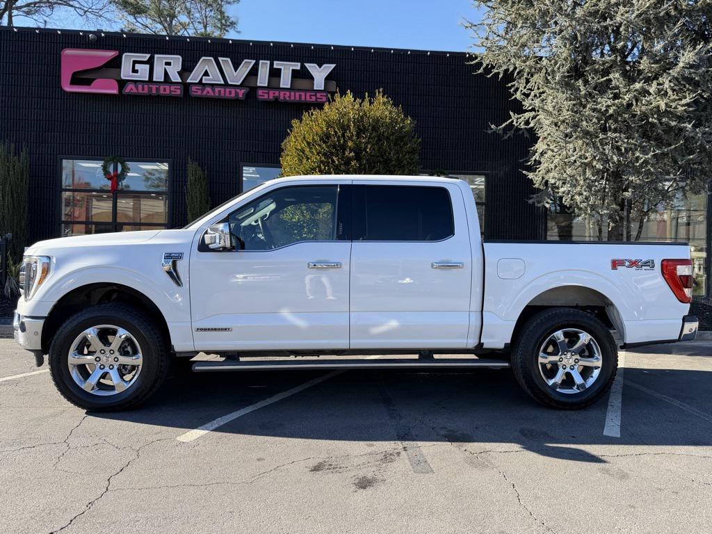 used 2021 Ford F-150 car, priced at $35,595