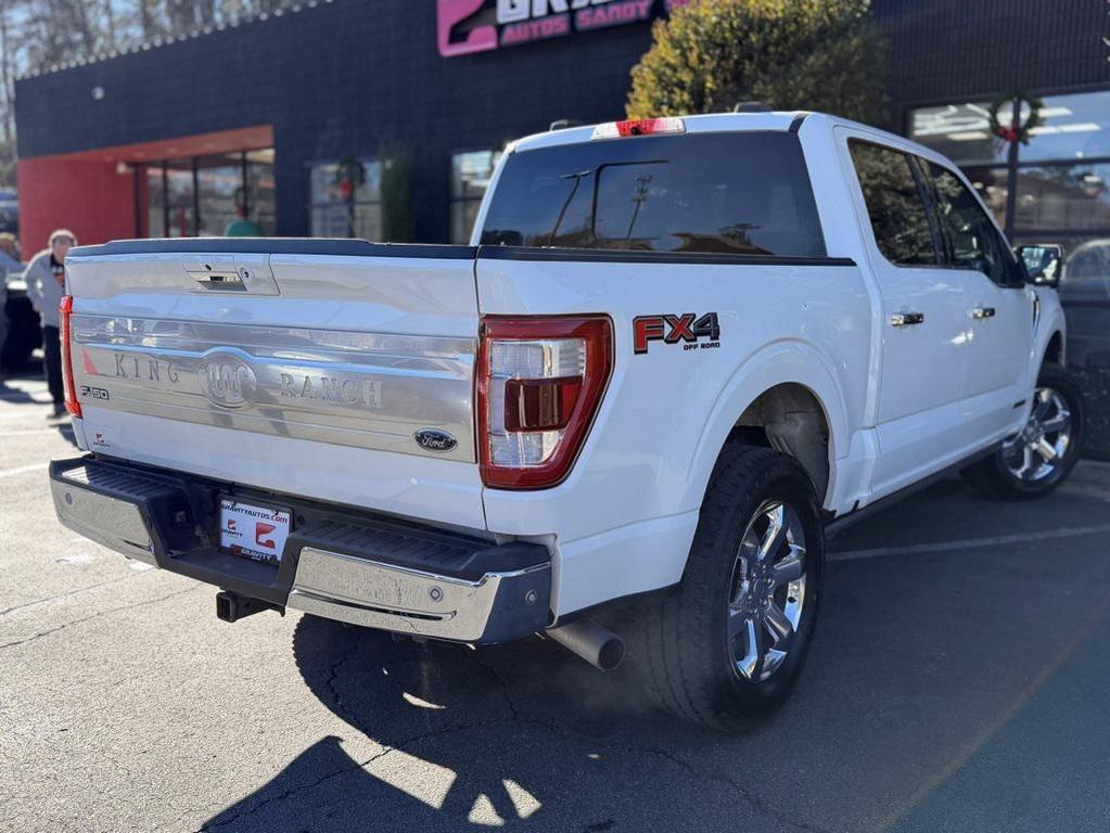 used 2021 Ford F-150 car, priced at $35,595