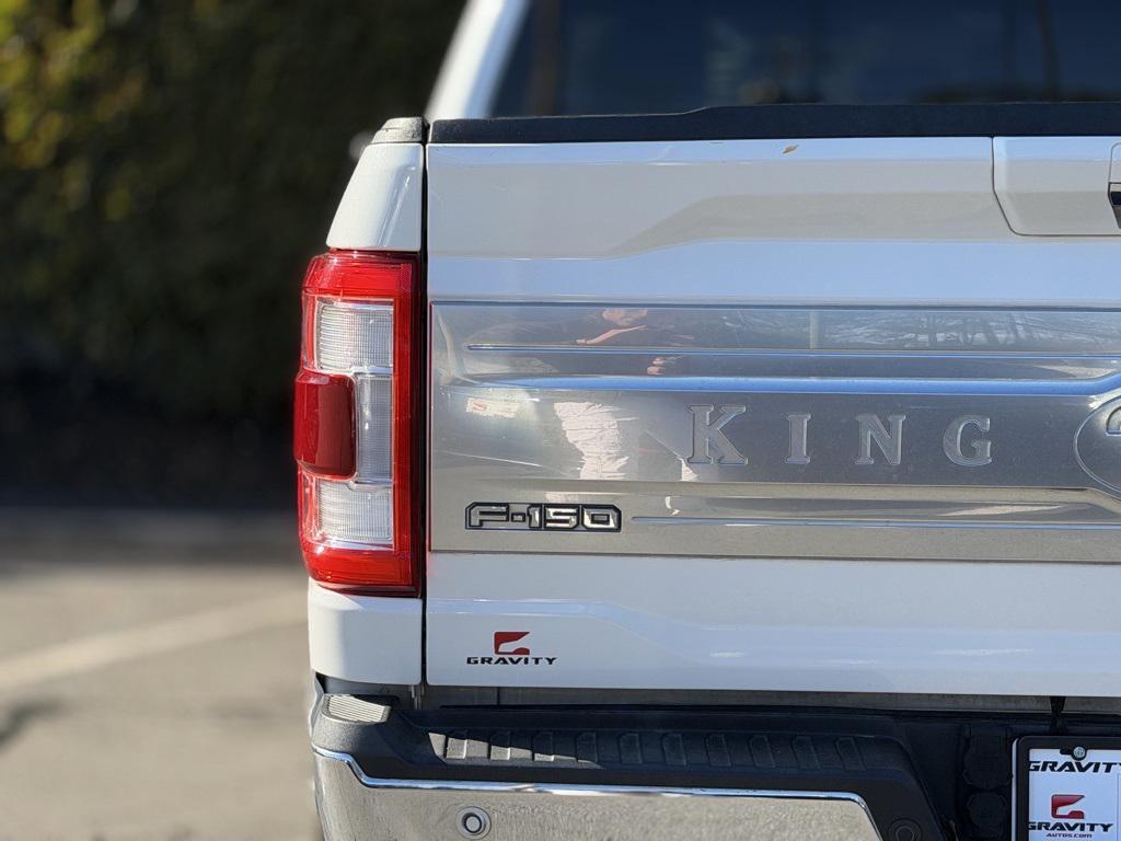 used 2021 Ford F-150 car, priced at $35,595