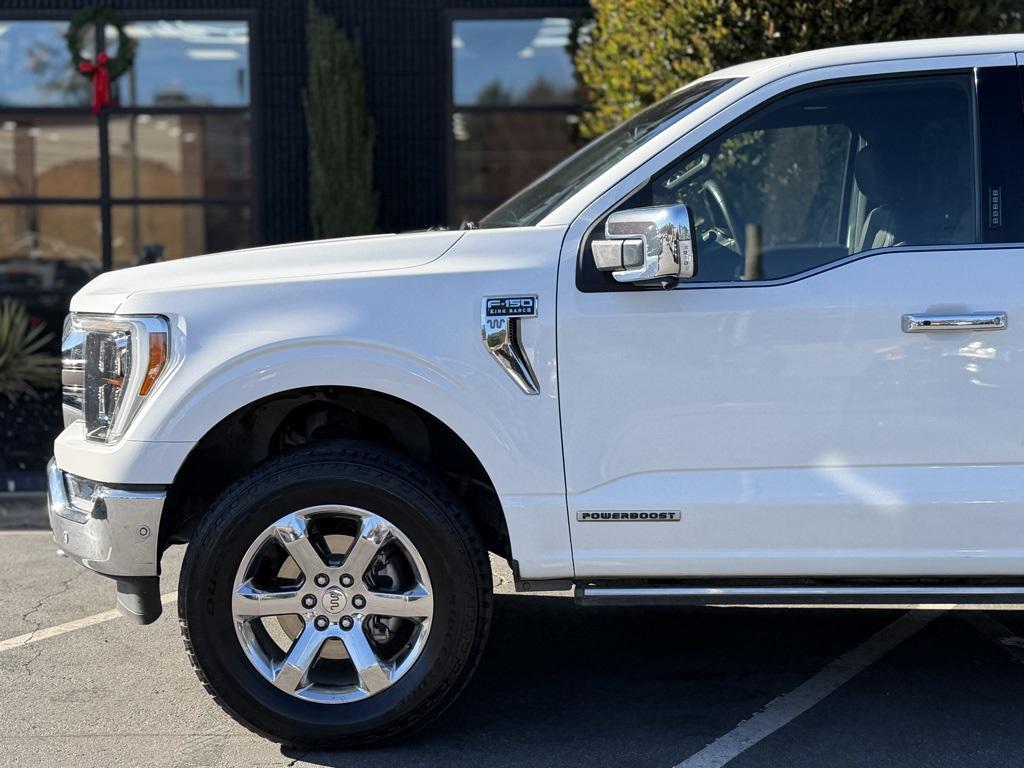 used 2021 Ford F-150 car, priced at $35,595