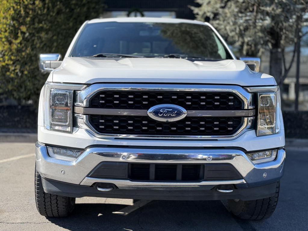 used 2021 Ford F-150 car, priced at $35,595