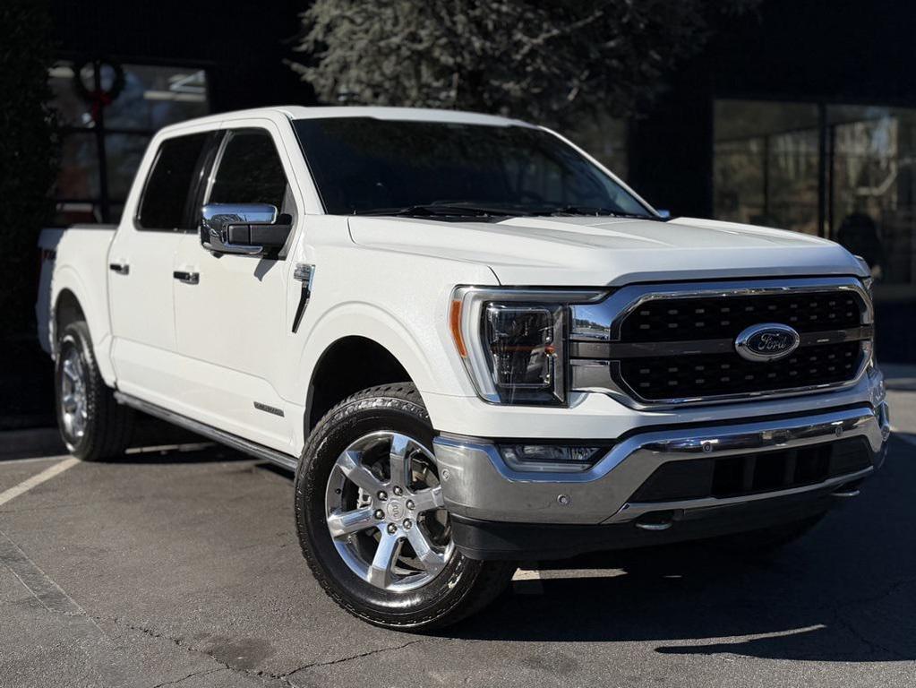used 2021 Ford F-150 car, priced at $35,595