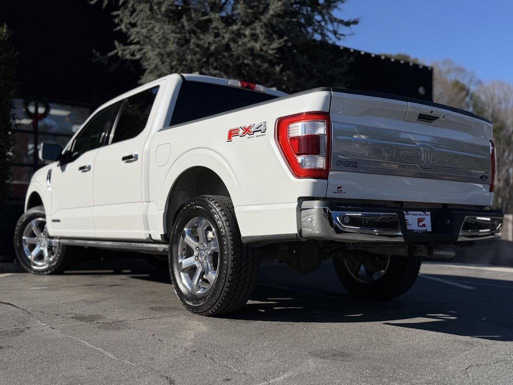used 2021 Ford F-150 car, priced at $35,595