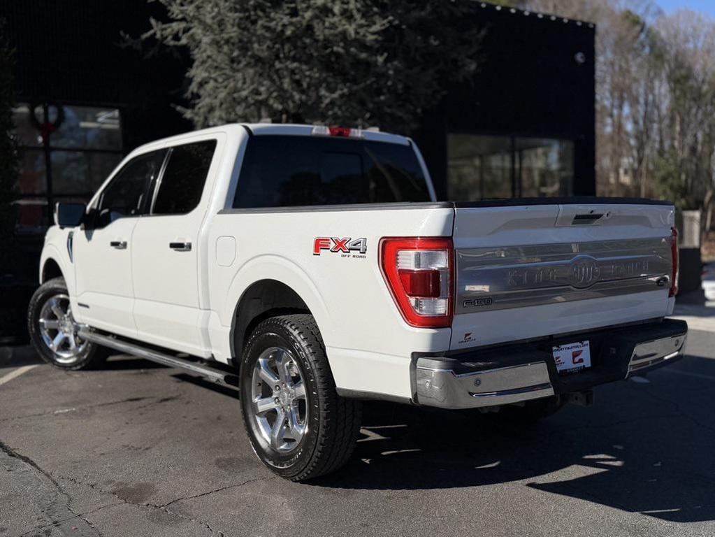used 2021 Ford F-150 car, priced at $35,595