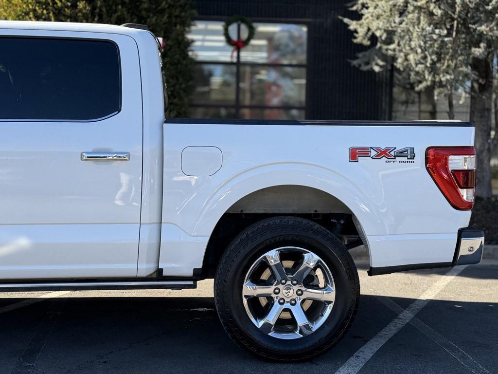 used 2021 Ford F-150 car, priced at $35,595