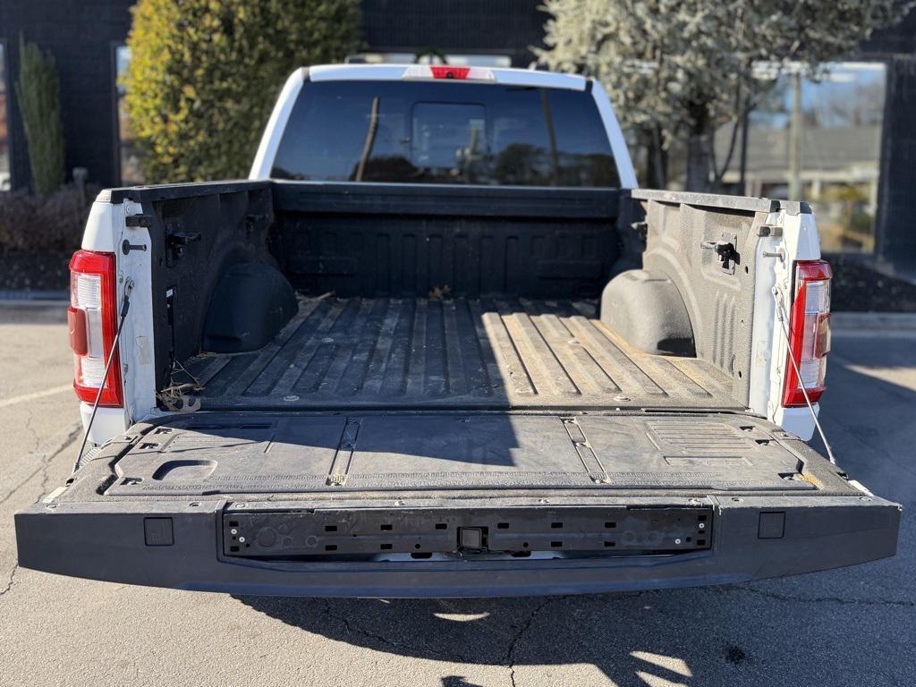 used 2021 Ford F-150 car, priced at $35,595