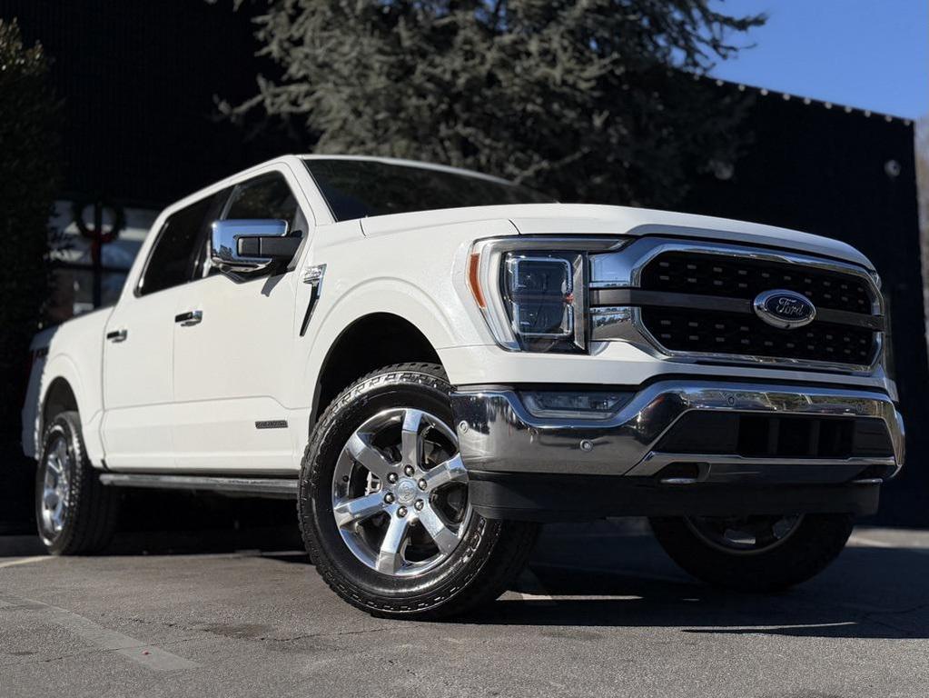 used 2021 Ford F-150 car, priced at $35,595
