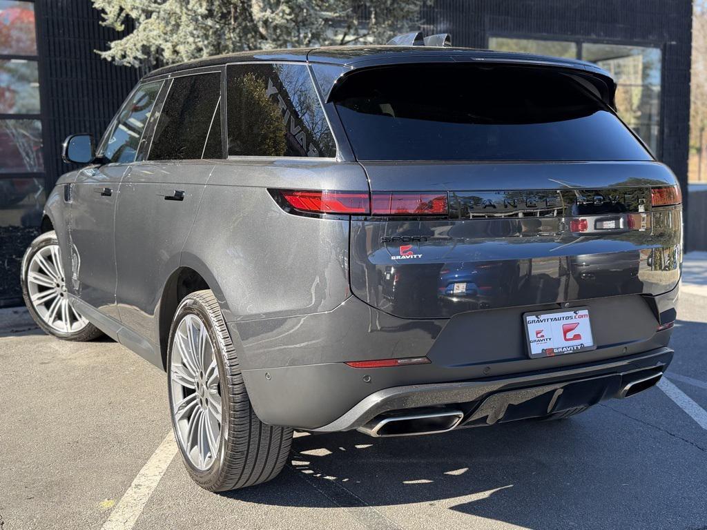used 2024 Land Rover Range Rover Sport car, priced at $71,985
