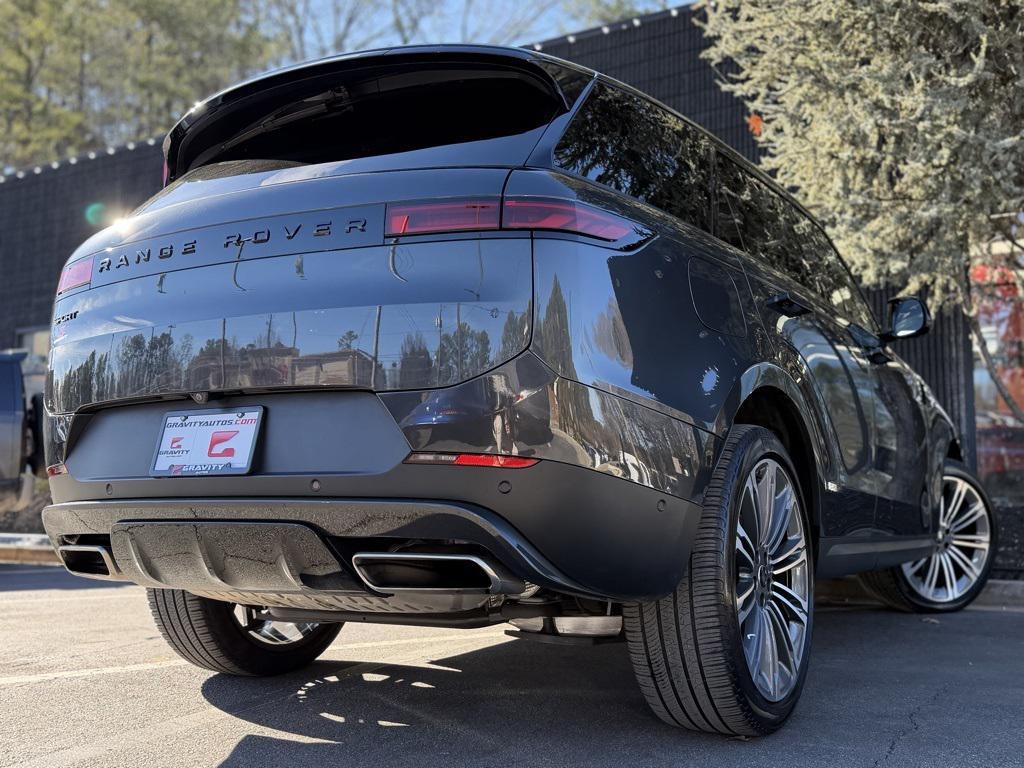 used 2024 Land Rover Range Rover Sport car, priced at $71,985